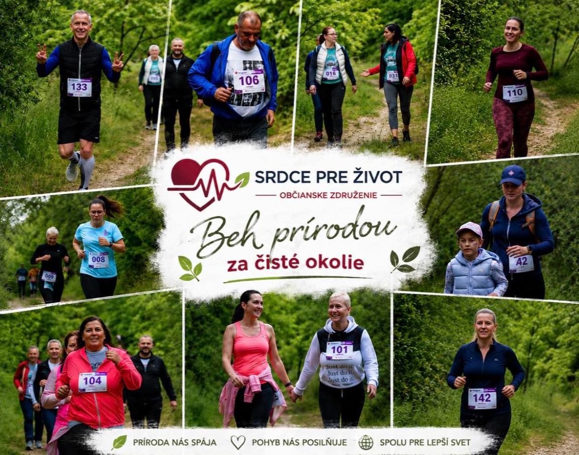 Beh prírodou za čisté okolie – účastníci podujatia