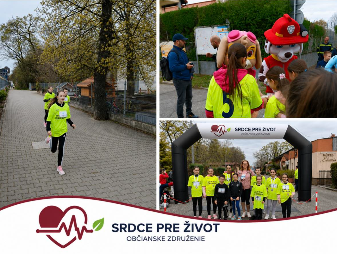 Charitatívny beh mládeže pre útulky